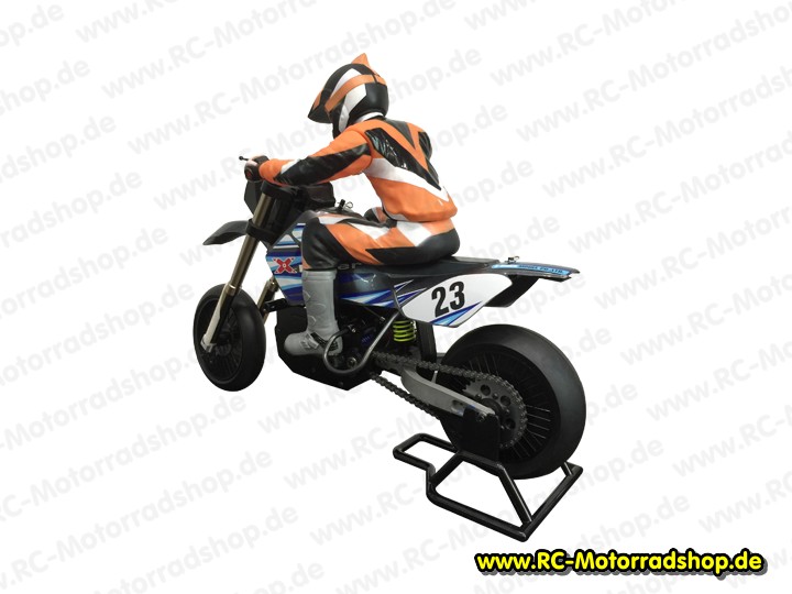 BX4004: X-Rider 1:4 Supermoto-Motorrad BX4004 RTR mit elektr. Gyro BX4004